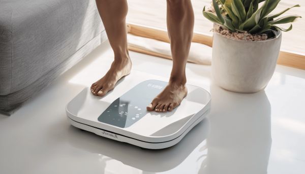 Balance intelligente FitTrack : votre alliée pour un suivi de santé optimisé