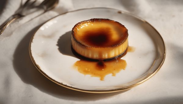 Calories dans une crème brûlée : votre dessert favori pèse-t-il ?