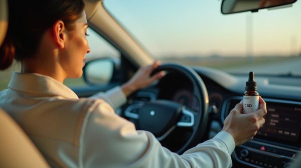 Conduire avec du CBD sans THC : impacts et sécurité sur la route