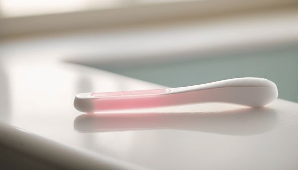 Que faire si le test de grossesse montre une ligne pâle ?